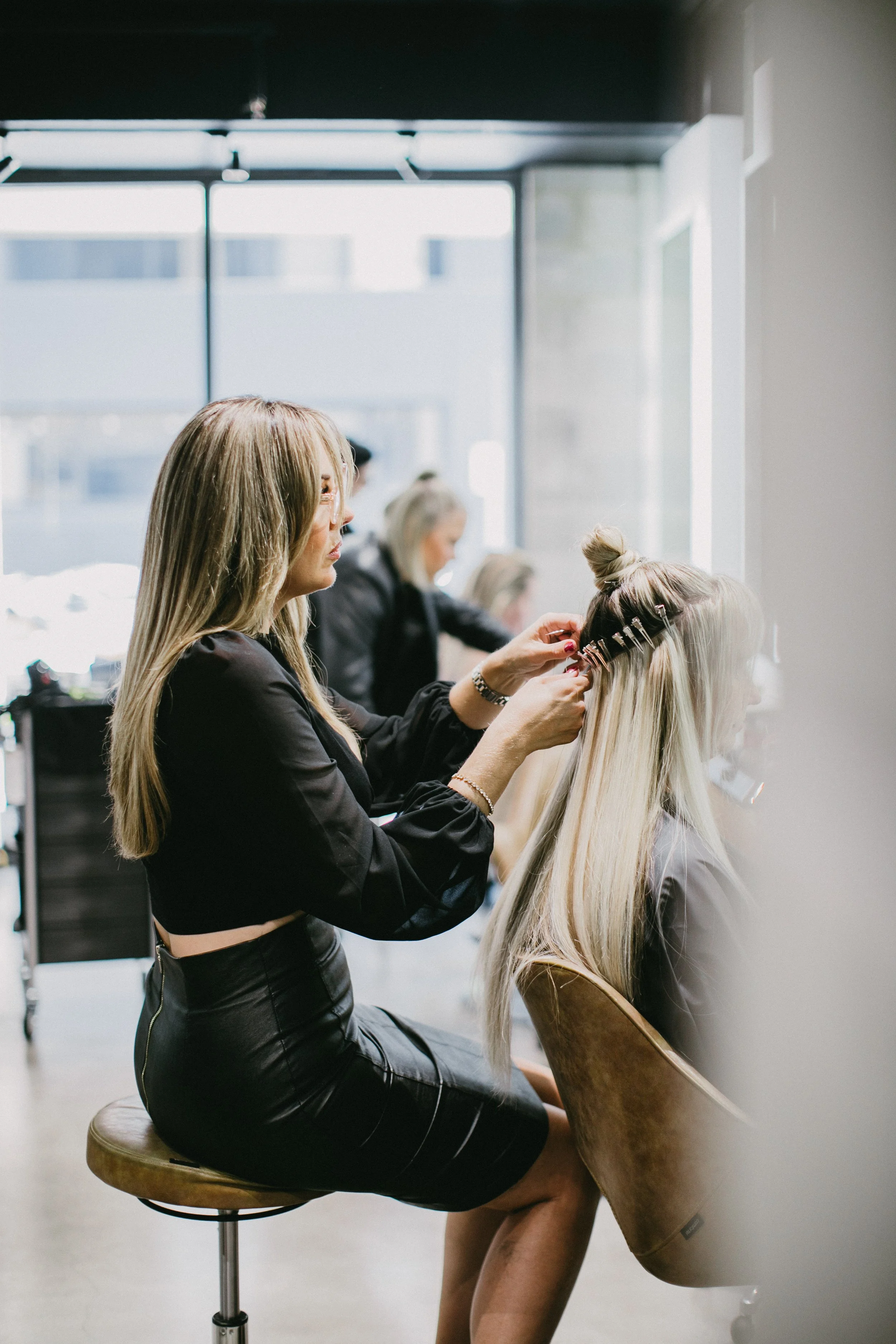 About Sleek Hair Extensions Newcastle